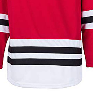 Professional Men Athletic <b>Ice</b> Hockey Jersey Breathable Lightweight Quick Dry Sports Match Game Outfit - Product Image 6