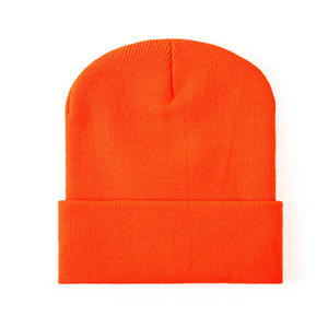 Thermal Fleece Lined Knitted Beanie Warm Winter <b>Hat</b> Custom Private Label OEM ODM Outdoor Knit <b>Cap</b> Wholesale - Product Image 4