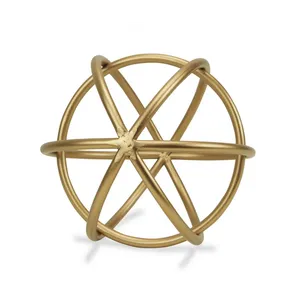 Escultura de Hierro Artística Moderna para Regalos Corporativos, Escultura Metálica de Lujo de Alta Calidad, Escultura Moderna Pulida para Hoteles - Product Image 2