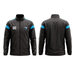 Chaqueta Cortavientos Impermeable con Logotipo Personalizado al por Mayor, Chaqueta de Lluvia Ligera de Secado Rápido con Forro de Malla para Invierno - Product Image 2