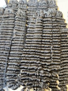 Pelucas de cabello humano Premium vietnamita sedoso 2025, paquetes frontales de encaje con lujoso cabello rizado, gran oferta, precio competitivo - Product Image 3