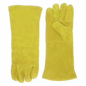 Gants de soudage confortables les plus vendus, nouvelle arrivée, en cuir de qualité supérieure, protection UV, imperméables, antidérapants, pour l'extérieur - Product Image 3