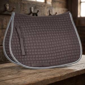 Almohadillas de montura para caballo ligeras y duraderas para uso en exteriores, al por mayor, con diseño de logotipo personalizado. - Product Image 3