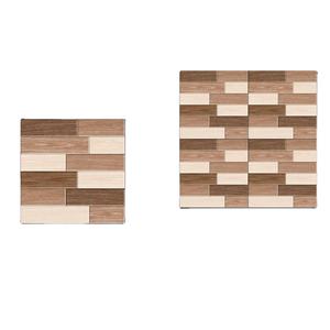 Antique Rustic brown color Flooring <b>Matte</b> Effect Porcelain <b>Floor</b> Tile 40x40cm - Product Image 1