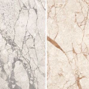 กระเบื้องพอร์ซเลนแกะสลักพื้นผิวพรีเมียมขนาด 600x1200 มม. วัสดุตกแต่งผนังสำหรับล็อบบี้โรงแรมหรู ตกแต่งภายในอาคารสำนักงาน - Product Image 2