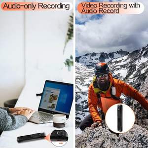Caméras Sportives 1080P, Caméras Corporelles Mini Portables de Poche avec Enregistrement Vidéo et Prise de Photos pour la Maison, les Affaires et les Conférences - Product Image 6