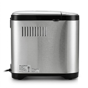 Máquina para Hacer Pan Eléctrica Sudex de 2.0 lb con 15 Programas Automáticos de Horneado, Acero Inoxidable Cepillado, Amasado Automático de Masa - Product Image 5