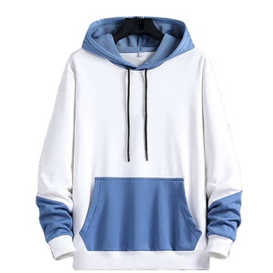Sweat à capuche en molleton 100% coton de haute qualité pour homme, coupe slim, pour l'hiver - Product Image 3