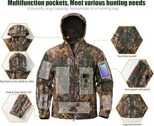 Veste de chasse toutes saisons pour les aventures en plein air - Product Image 6