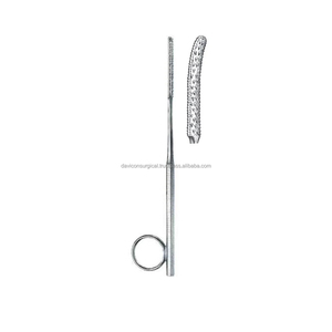 Râpes nasales GALLAHER en acier inoxydable chirurgical réutilisables de haute qualité, approuvées CE ISO, 17 cm 45x6mm - Product Image 1
