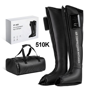 Precio de Fábrica, Botas de Compresión para Piernas 510K, Botas de Compresión Médica Inalámbricas, Botas de Compresión y Drenaje Linfático - Product Image 1