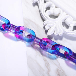 Maillons de chaîne en résine pour la décoration murale, de table et d'étagère dans un style intérieur moderne, à faible coût, par M/S SHAAD HANDICRAFT - Product Image 4