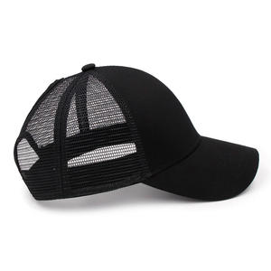 Black Leather <b>Baseball</b> <b>Cap</b> 3D Embroidery Logo Adjustable Unisex Casual Outdoor Hat Spring and Summer Breathable Adult Fit - Product Image 4