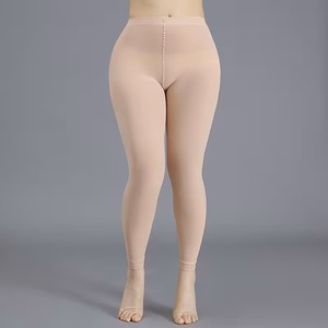 Women's High-Waisted Shaping Leggings Soft Breathable <b>Thermal</b> Tummy Control Casual <b>Pants</b> - Product Image 2