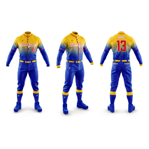 Uniforme de béisbol y softbol transpirable OEM para hombres de sublimación de Pakistán Diseño OEM/ODM aceptado - Product Image 2