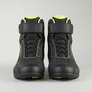 Bottes courtes de moto élégantes, semelle robuste, intérieur confortable pour la conduite quotidienne en moto et les voyages - Product Image 1