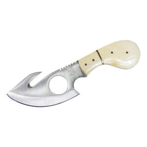 Navaja Plegable de Bolsillo de Acero Inoxidable Hecha a Mano con Funda de Cuero, Suministro Directo de Fábrica, Soporte OEM - Product Image 1