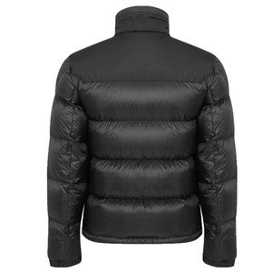 High Quality Custom <b>Men's</b> Puffer <b>Jacket</b> Thicker Quilted Waterproof Bomber Coat with Stand Collar and Bubble Puffy Style - Product Image 2