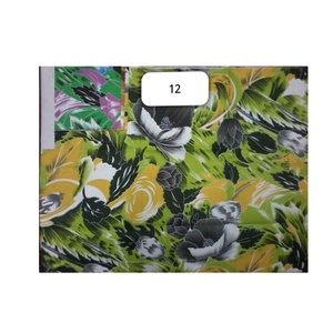 Tissu multicolore en coton pur léger respirant et anti-taches matériau doux du fabricant en gros - Product Image 5