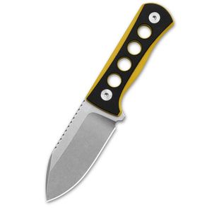 Cuchillos de Hoja Fija de Alto Rendimiento con Hoja de Acero Afilada, Mango Ergonómico y Construcción Resistente para Campismo al Aire Libre - Product Image 1