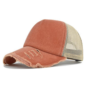 Custom Six Panel Trucker Hats Manufacturer Premium Mesh Back Private Label OEM Wholesale Export Supplier - Product Image 3