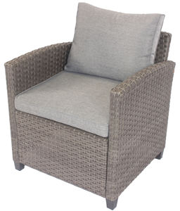 PHU LINH PLW-211 Modern Rattan <b>Outdoor</b> Dining <b>Sofa</b> Set Comfortable Seat Cushion Ready Ship Made Vietnam High Quality Garden - Product Image 4