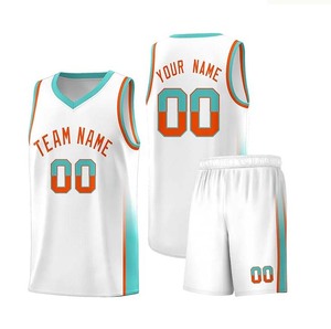 Ensemble de maillots de basket-ball personnalisés sans manches, uniforme d'équipe, kit sportif personnalisé, short d'entraînement - Product Image 2
