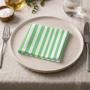 Serviettes de table en coton doux, serviettes de dîner réutilisables de luxe, résistantes à la décoloration et lavables en machine - Product Image 3