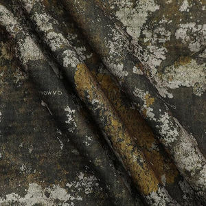 Sweat à capuche camouflage pour homme, design séparé, mélange coton et polyester, motif bicolore, cordon de serrage, poche kangourou - Product Image 4