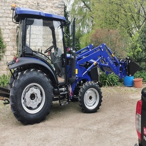 Tractor Agrícola Compacto Lovol 504 de 65HP, 4WD, Diésel, con Cargador Frontal, para Inspección con Reporte y Video, en Venta - Product Image 5
