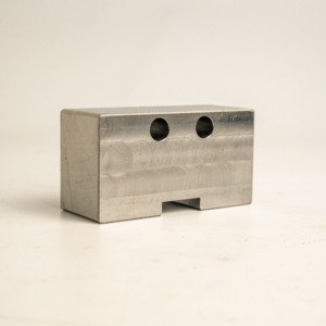 AMT VINA High Precision CNC Milling Solution Custom Metal Slotted Clevis <b>Mounting</b> <b>Block</b> ISO9001 Factory OEM - Product Image 2