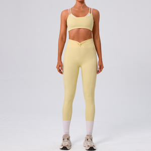 Vêtements de sport personnalisés 2 pièces, vêtements de fitness, vêtements de sport, fabrication de vêtements de sport, ensemble de sport, ensembles de yoga pour femmes - Product Image 2