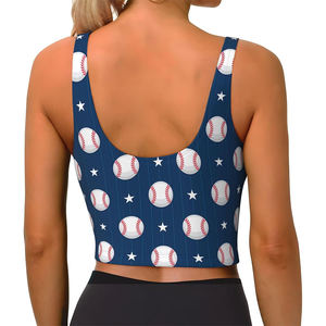 Soutien-gorge de sport sans bretelles grande taille pour femme, haute performance, avec logo frontal, séchage rapide, coussinets amovibles, idéal pour le yoga et l'entraînement physique - Product Image 3