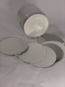 Bouchon de bouteille hermétique de qualité pharmaceutique Sam Lan blanc, adhésif sensible à la pression, anti-fuite, PS - Meilleure vente - Product Image 5