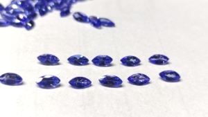 AAA Quality Natural Tanzanite <b>D</b> Block Unheated Loose Gemstone 3x6mm Marquise Cut Stones Wholesale Lot for Jewelry Making - Product Image 4