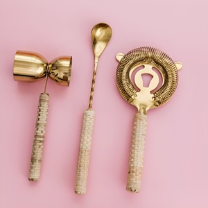 Decorative Stainless Steel Eco-Friendly Modern <b>Bar</b> <b>Tool</b> Set for Attractive <b>Bar</b> Display Providing Functional <b>Tools</b> Strong Daily - Product Image 3