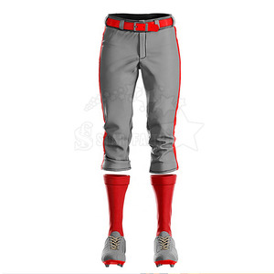 Uniformes de Béisbol Personalizados de Alta Calidad, 100% Poliéster, Transpirables y Cómodos, Servicio OEM, Ropa Deportiva STAR FAITH - Product Image 4