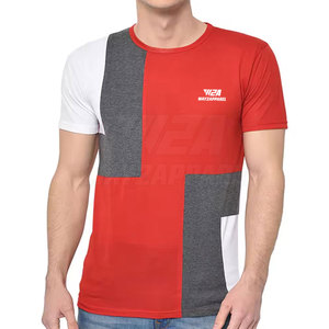 Camisetas de hombre de marca privada de alta calidad al por mayor, camisetas de algodón para hombre en venta - Product Image 4