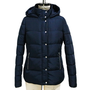 Vestes matelassées personnalisées en gros avec logo, nouvelle collection hiver, vestes matelassées à manches longues pour femmes en vente, qualité supérieure, coupe-vent - Product Image 4