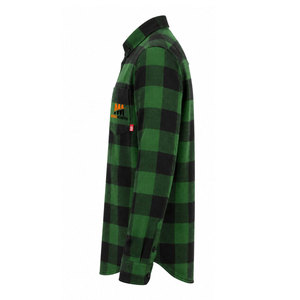 Chemises en flanelle pour motards, grandes tailles pour hommes, logo personnalisé, haute qualité, 100 % coton, faible MOQ, vêtements de sport, chemise en coton anti-plis - Product Image 5