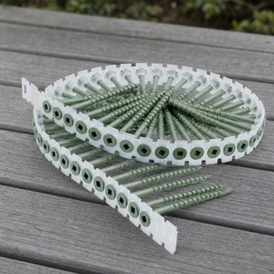 [YOU-ONE Sistemas de Fijación] Tornillos para Terraza Compuesta de 41 a 75 mm, Tipo 17, Cabeza de Corte, Tornillos para Madera Exterior Tipo Cinta - Product Image 2