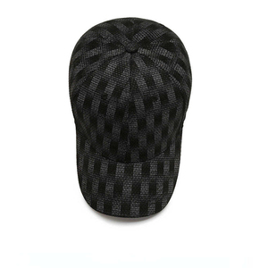 Nouvelle casquette ajustée à 5 panneaux, personnalisée, unisexe, snapback, 100% polyester, imperméable - Product Image 3