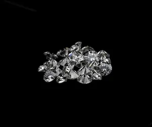 Diamants de laboratoire bruts taille brillant 3,5 mm, 4,03 carats au total, couleur DEF, clarté VVS, 24 pierres pour la fabrication de bijoux, fabrication directe - Product Image 2