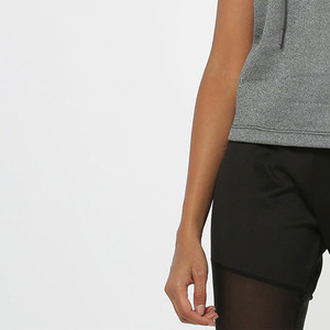 Camiseta sin Mangas Casual para Mujer, Tejido de Punto de Spandex/Algodón, 220g, Secado Rápido, Transpirable, Ecológica - Product Image 3