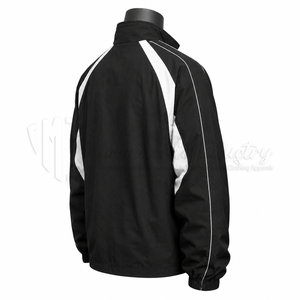 Chaqueta Cortavientos Unisex Ligera de Poliéster/Algodón, Chaqueta Deportiva Personalizada con Bloques de Color, Cierre de Cremallera, Impermeable y Transpirable - Product Image 5