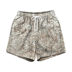 Nouveau Short Cargo Décontracté pour Homme en Spandex/Polyester Camouflage, Taille Mi-Haute Élastique, Respirant, Idéal Fitness - Grande Vente - Product Image 1