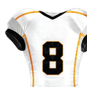 Uniforme de football américain personnalisé Maluza pour bébés et tout-petits, respirant, avec numéros en sergé court cousus, haute élasticité - Product Image 6