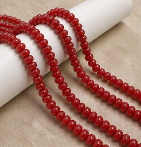 Cuentas de piedras preciosas Zed Rondelle al por mayor, hebras de piedras preciosas naturales a granel, cuentas de piedras sueltas para la fabricación de joyas - Product Image 4