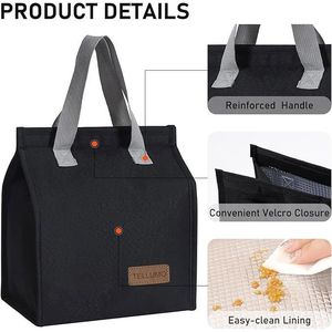 Borsa Termica Grande per Pranzo, Contenitore Isolato per Uomini e Donne - Product Image 1