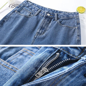 Hot Selling OEM Service Summer Washed Denim Women's <b>Overalls</b> <b>Shorts</b> Custom Breathable Quick Dry Eco-Friendly Windproof High - Product Image 5